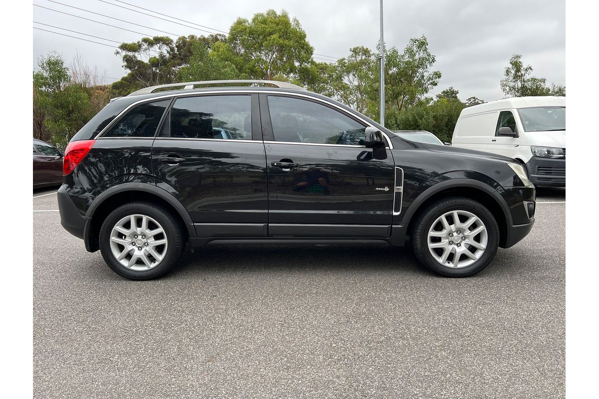 2012 Holden Captiva 5 CG Series II