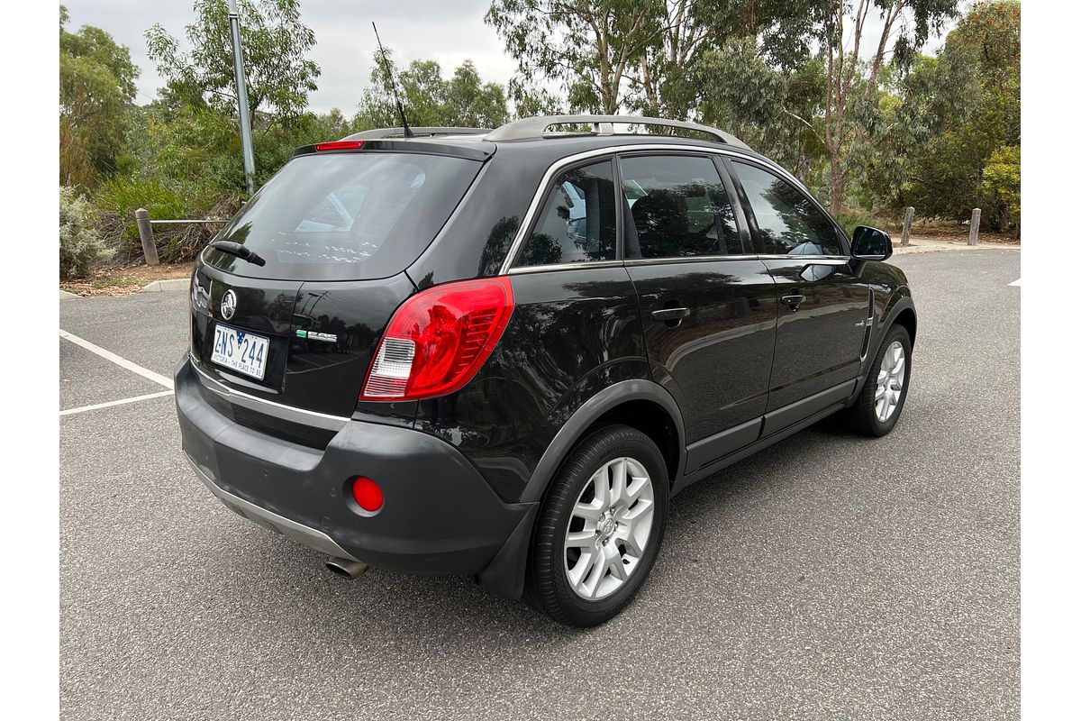 2012 Holden Captiva 5 CG Series II