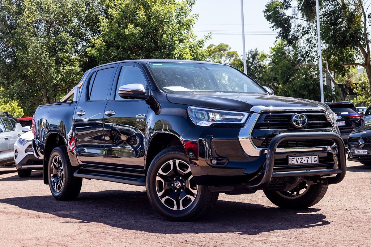 2022 Toyota Hilux SR5 GUN126R 4X4