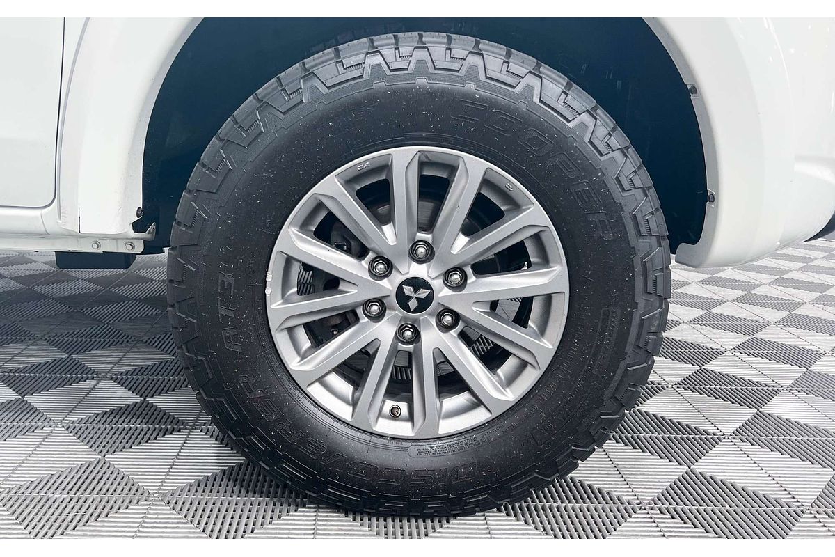 2018 Mitsubishi Triton GLS MQ 4X4