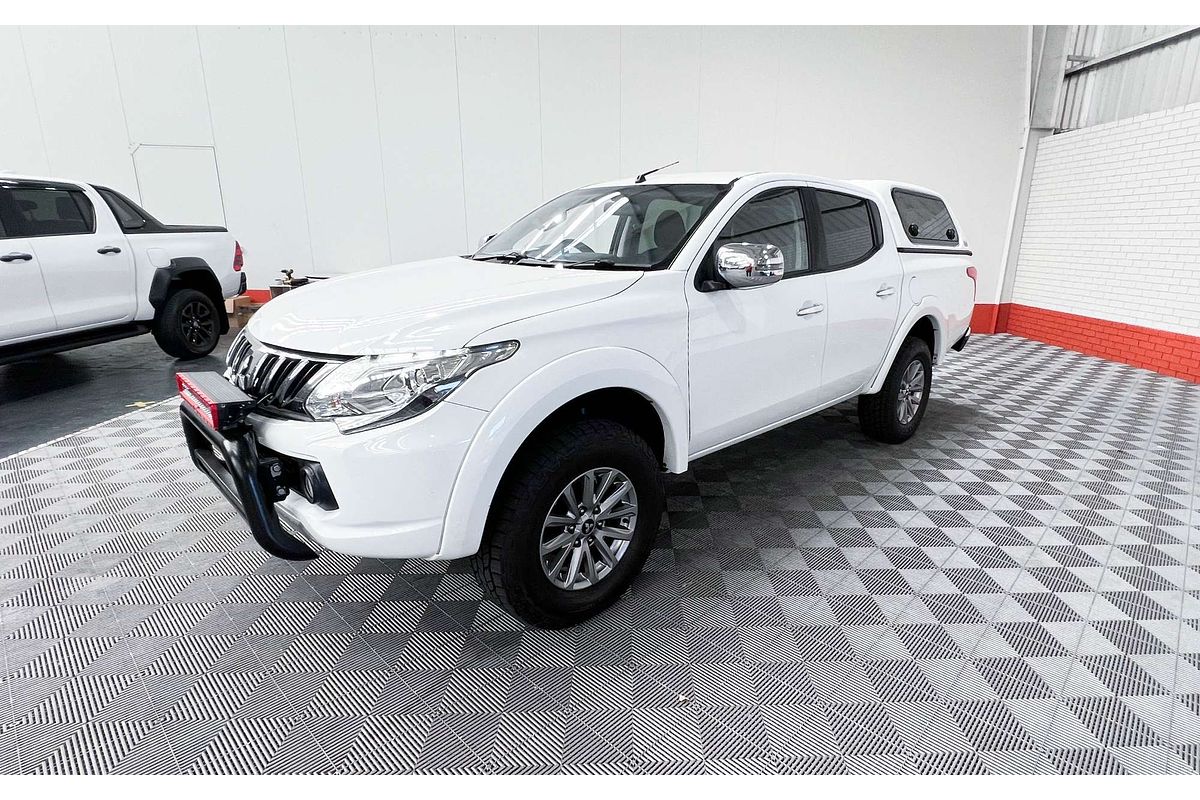 2018 Mitsubishi Triton GLS MQ 4X4