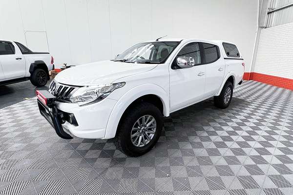 2018 Mitsubishi Triton GLS MQ 4X4
