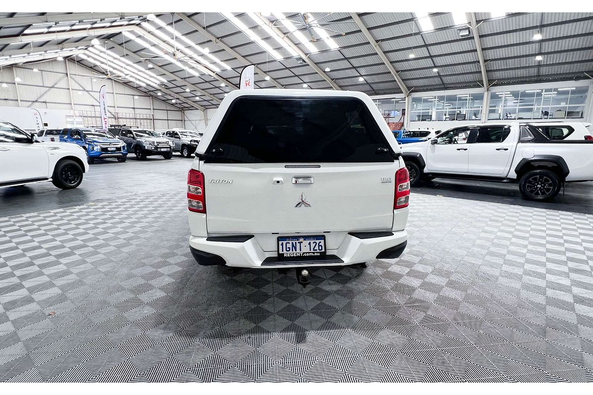 2018 Mitsubishi Triton GLS MQ 4X4