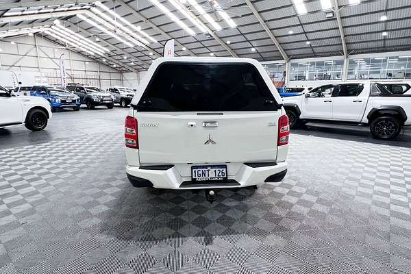 2018 Mitsubishi Triton GLS MQ 4X4