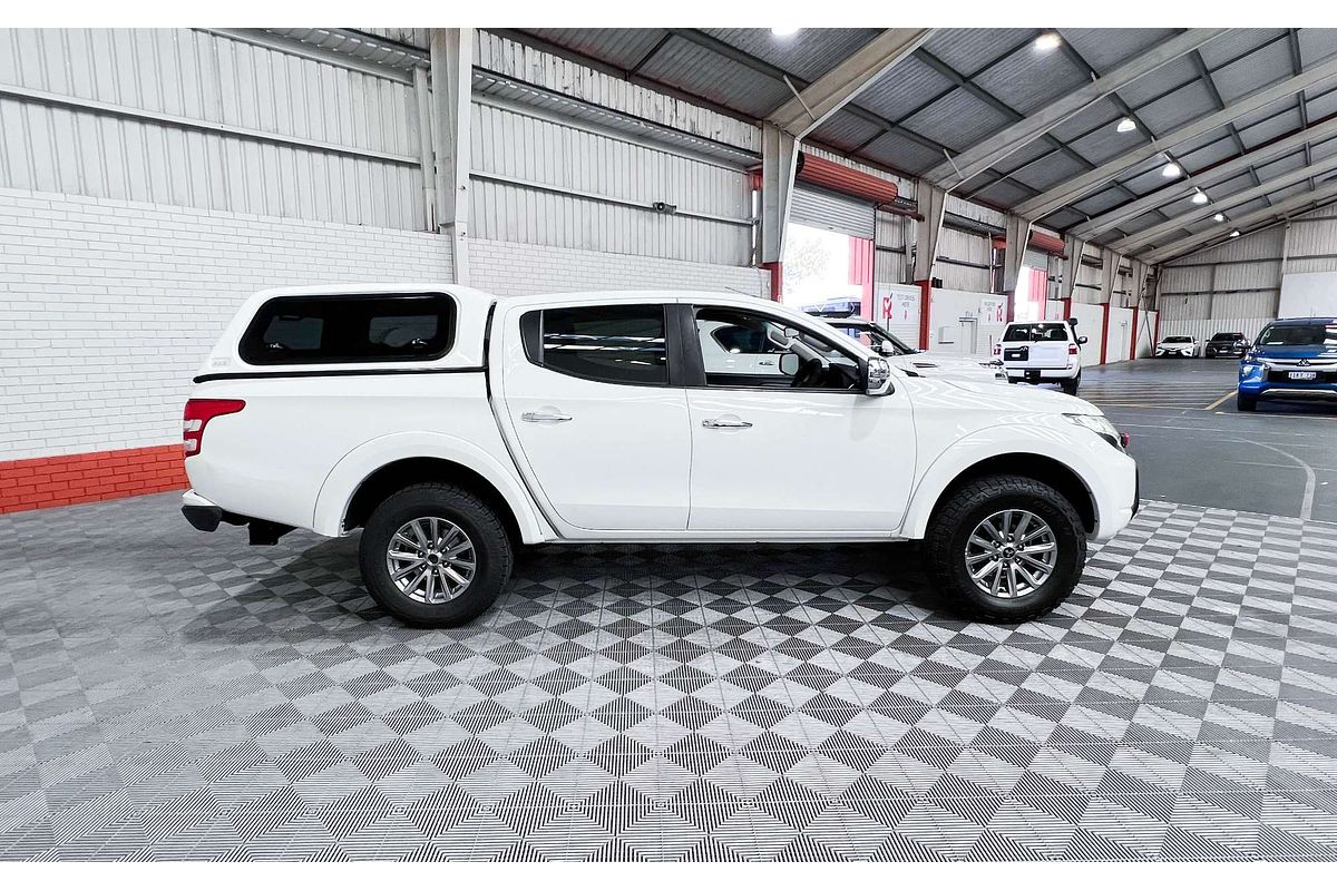 2018 Mitsubishi Triton GLS MQ 4X4