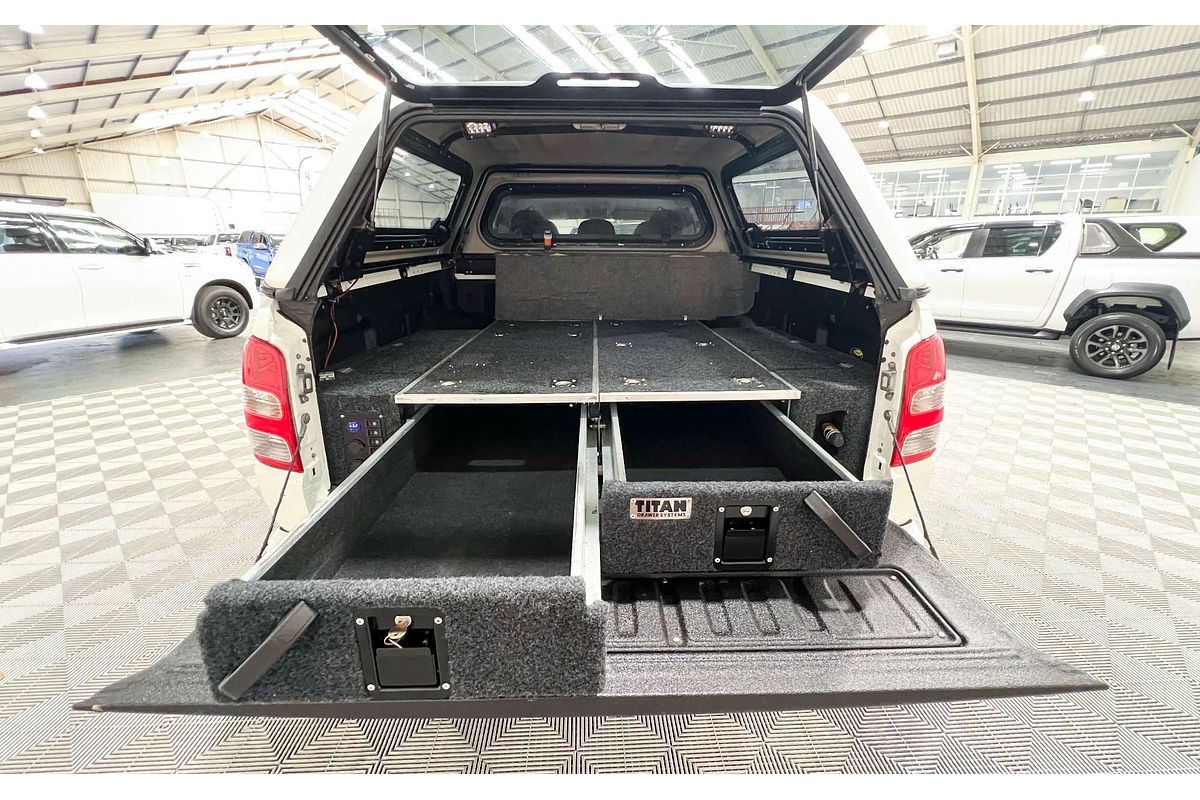 2018 Mitsubishi Triton GLS MQ 4X4