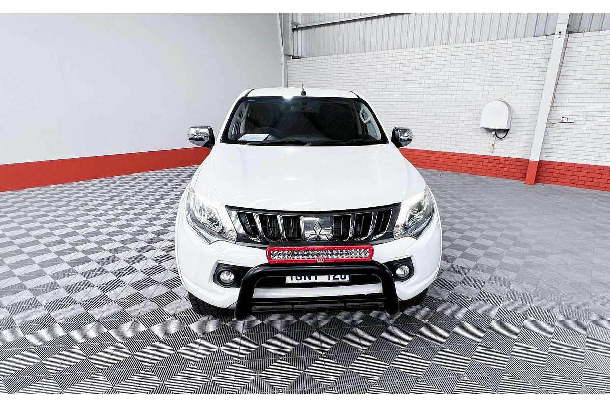 2018 Mitsubishi Triton GLS MQ 4X4