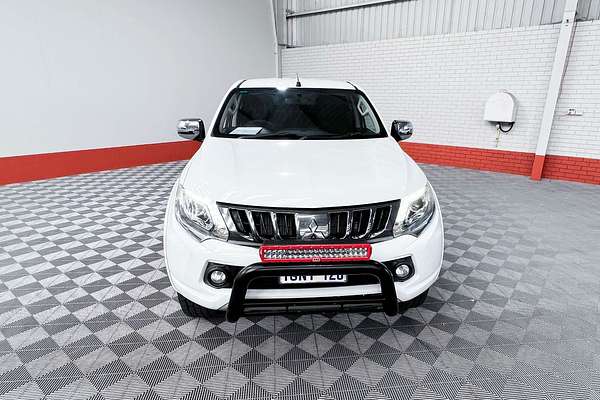 2018 Mitsubishi Triton GLS MQ 4X4