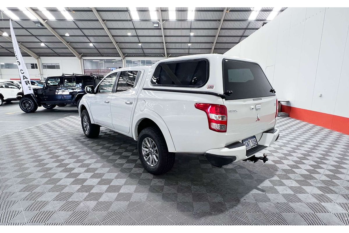 2018 Mitsubishi Triton GLS MQ 4X4