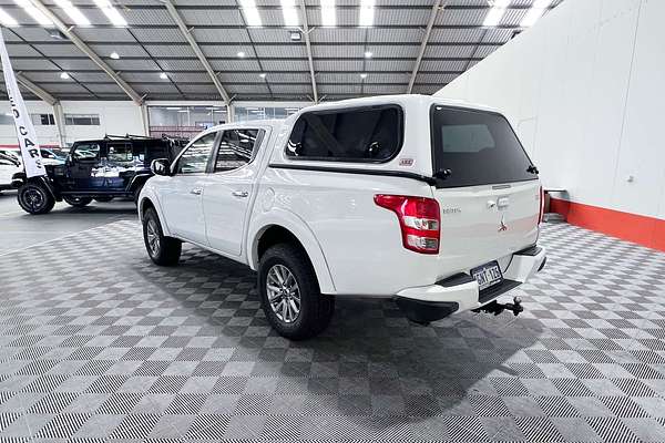 2018 Mitsubishi Triton GLS MQ 4X4