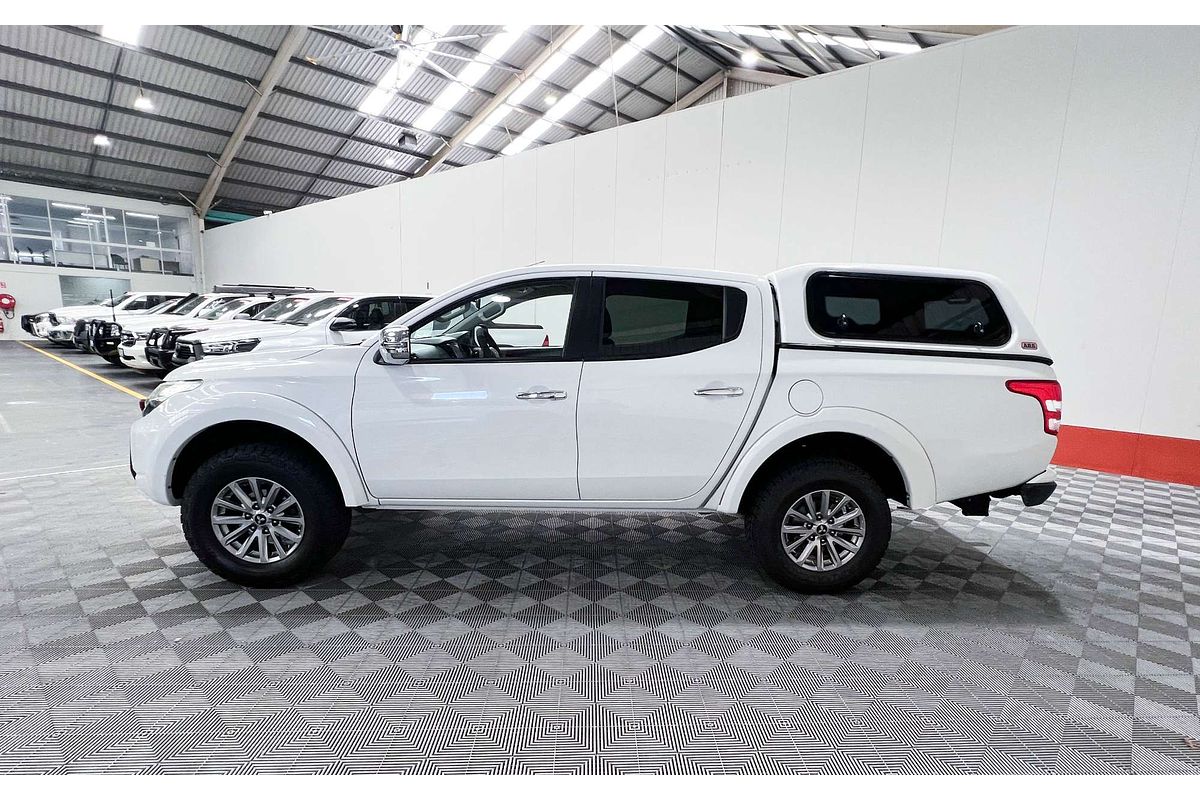 2018 Mitsubishi Triton GLS MQ 4X4