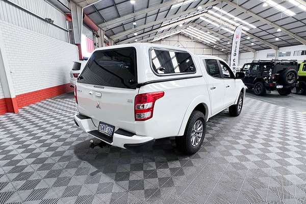 2018 Mitsubishi Triton GLS MQ 4X4