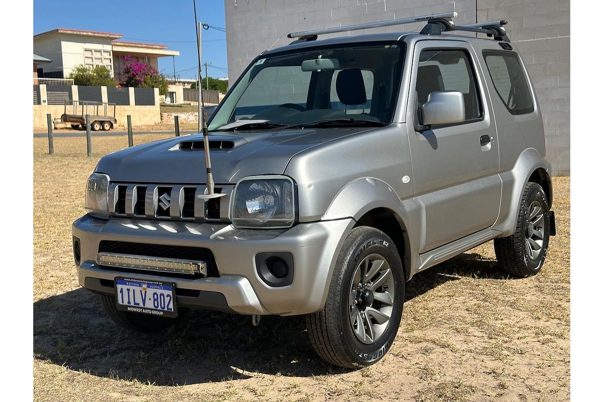 2015 Suzuki Jimny Sierra SN413 T6