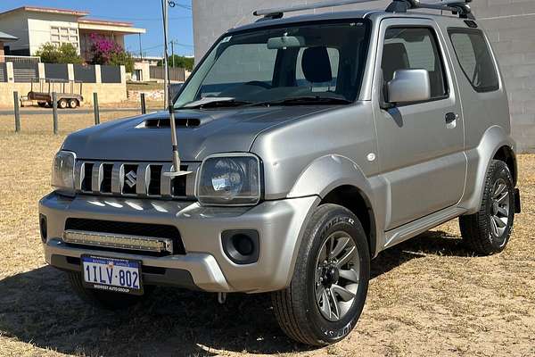 2015 Suzuki Jimny Sierra SN413 T6