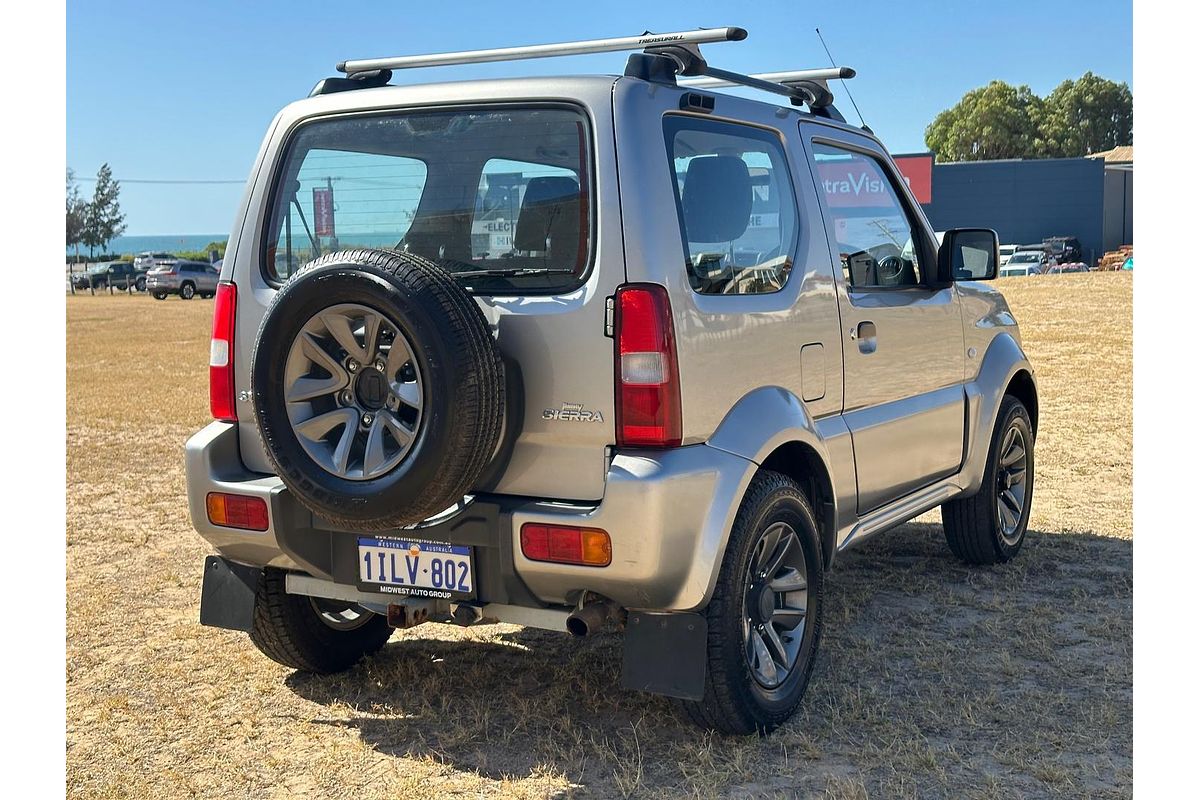 2015 Suzuki Jimny Sierra SN413 T6