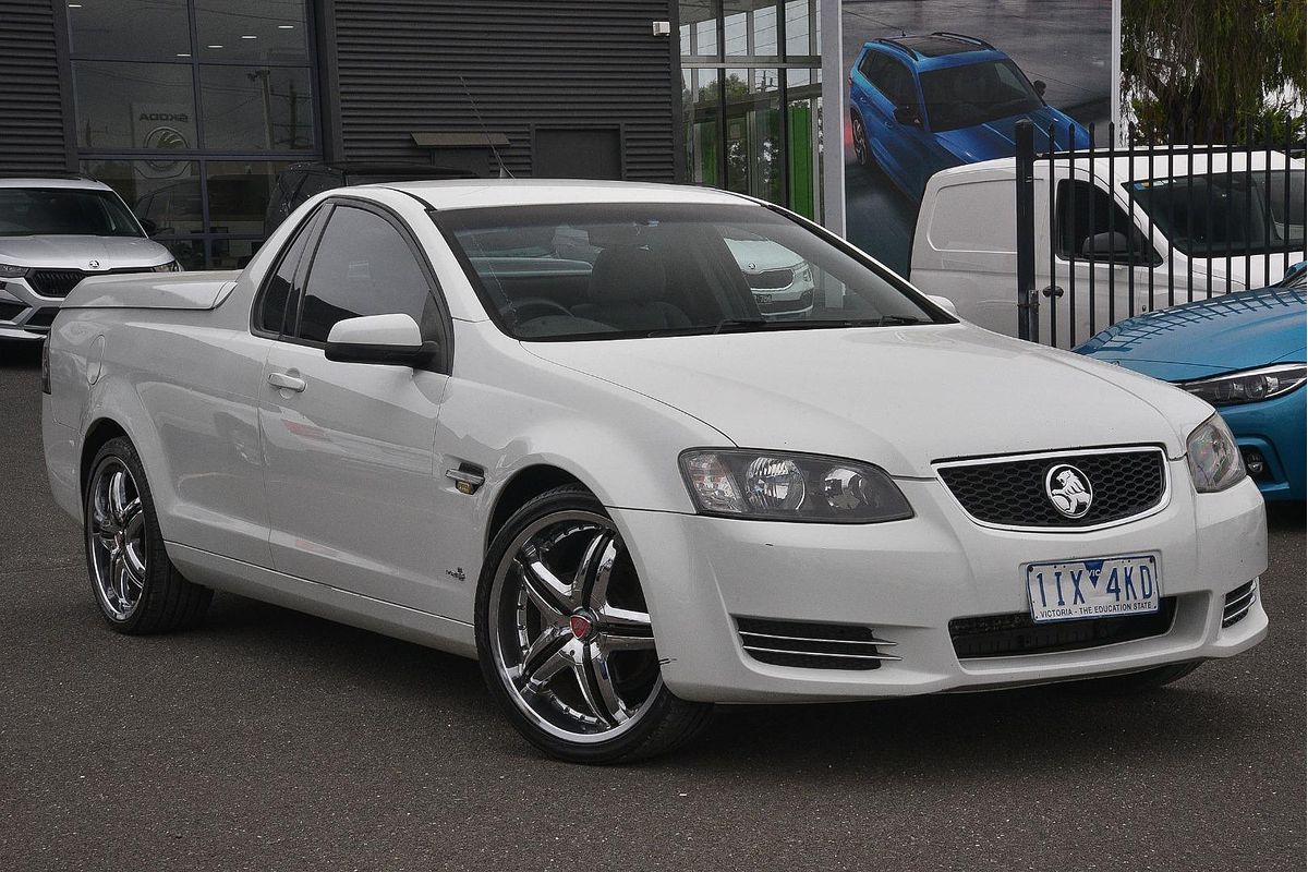 2013 Holden Ute Omega VE Series II Rear Wheel Drive