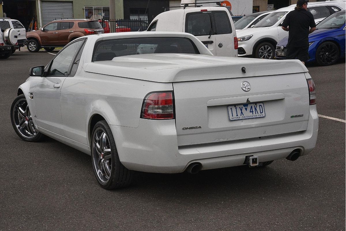 2013 Holden Ute Omega VE Series II Rear Wheel Drive