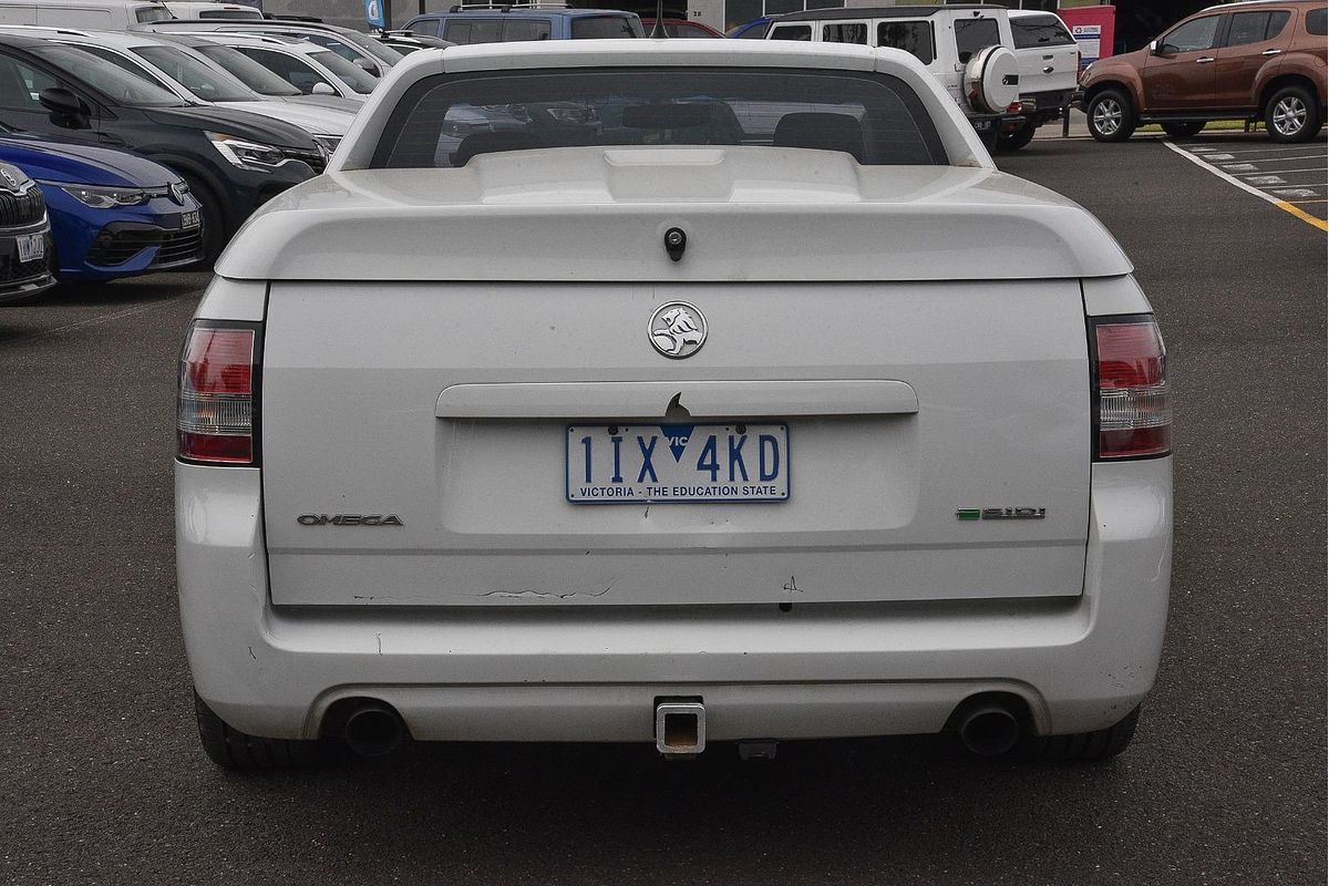 2013 Holden Ute Omega VE Series II Rear Wheel Drive