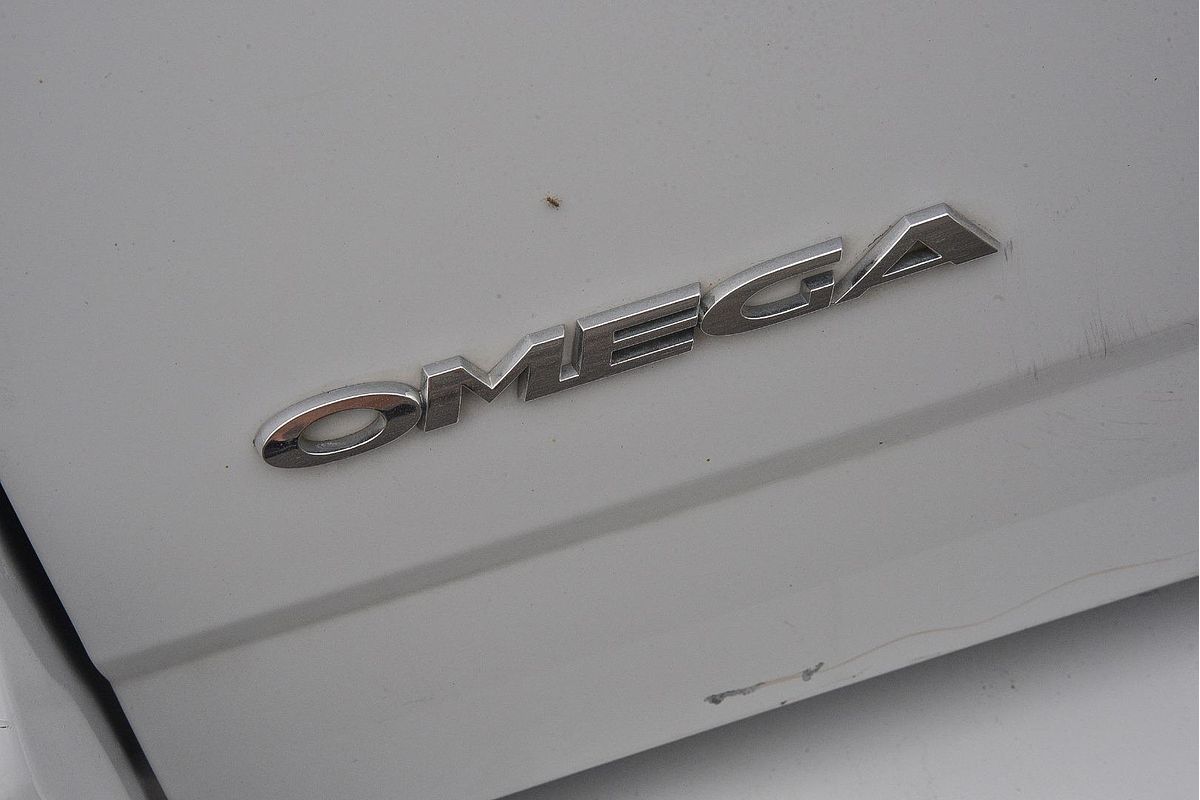 2013 Holden Ute Omega VE Series II Rear Wheel Drive