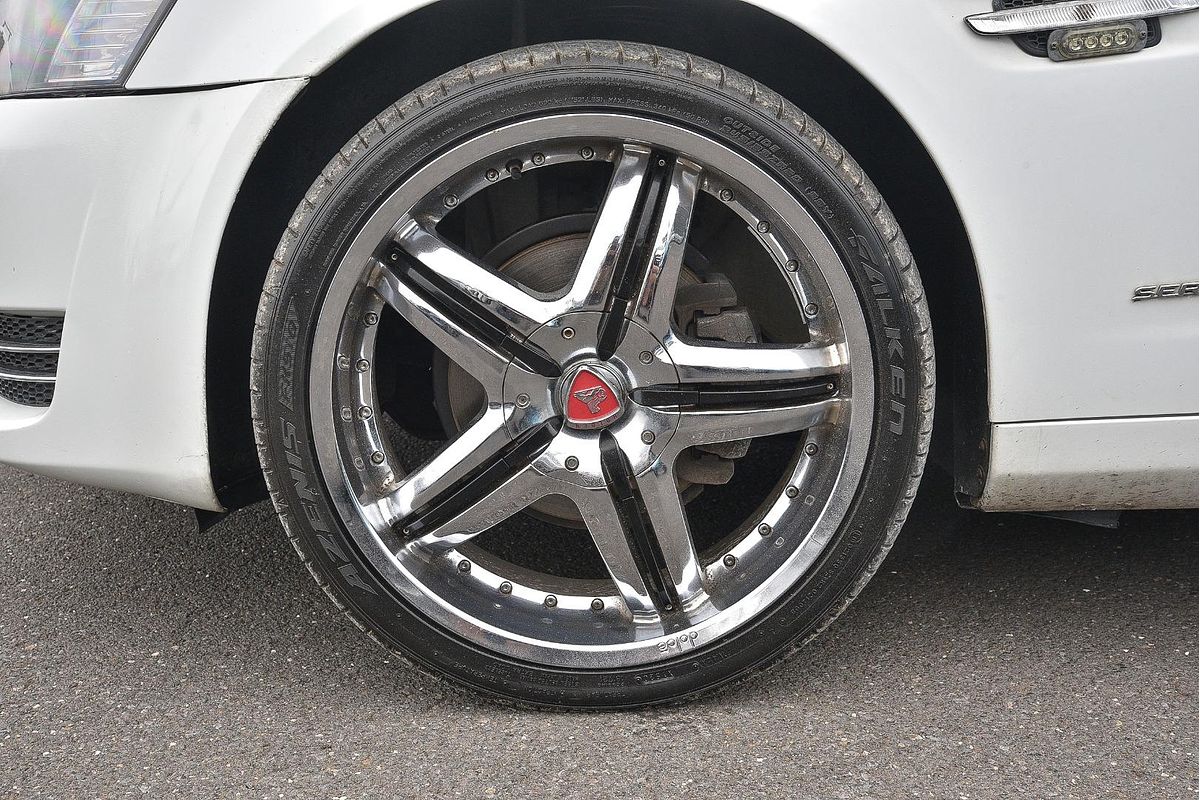 2013 Holden Ute Omega VE Series II Rear Wheel Drive