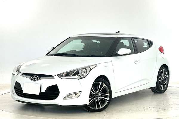 2015 Hyundai Veloster + FS4 Series II