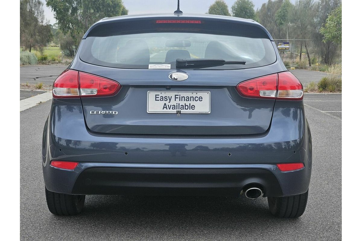 2016 Kia Cerato S YD MY17