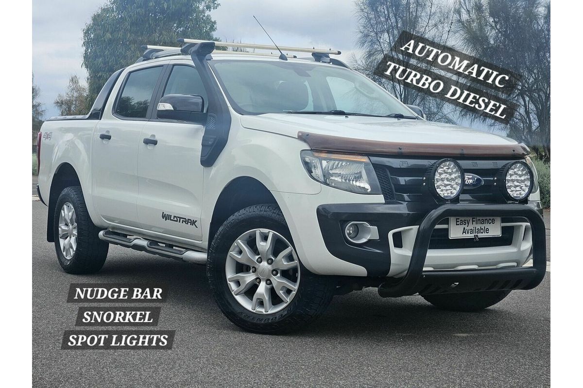 2014 Ford Ranger Wildtrak 3.2 (4x4) PX 4X4