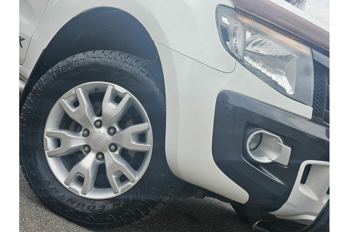 2014 Ford Ranger Wildtrak 3.2 (4x4) PX 4X4