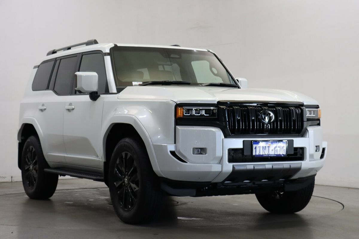 2024 Toyota Landcruiser Prado VX GDJ251R