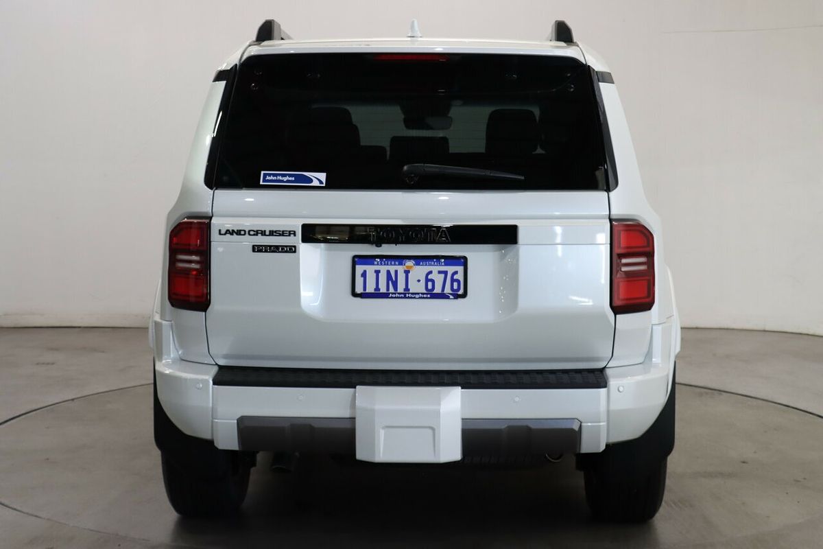 2024 Toyota Landcruiser Prado VX GDJ251R