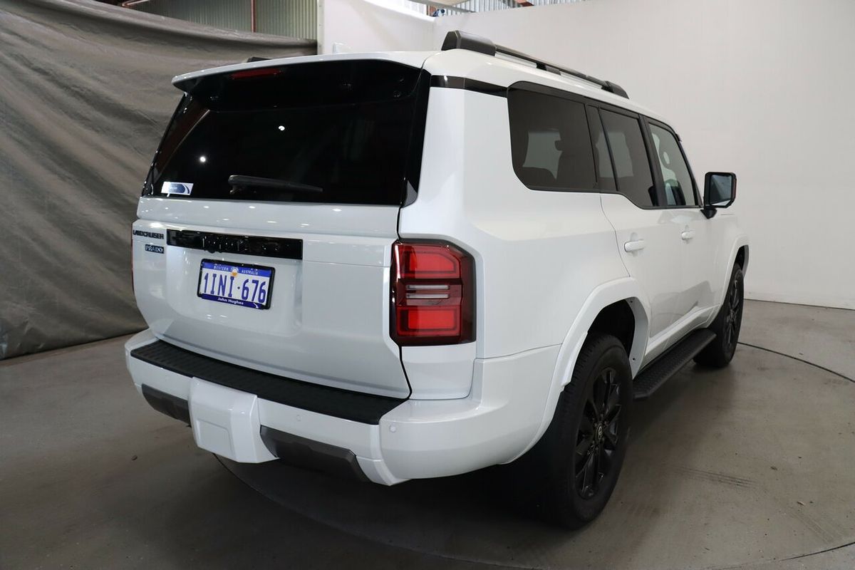2024 Toyota Landcruiser Prado VX GDJ251R
