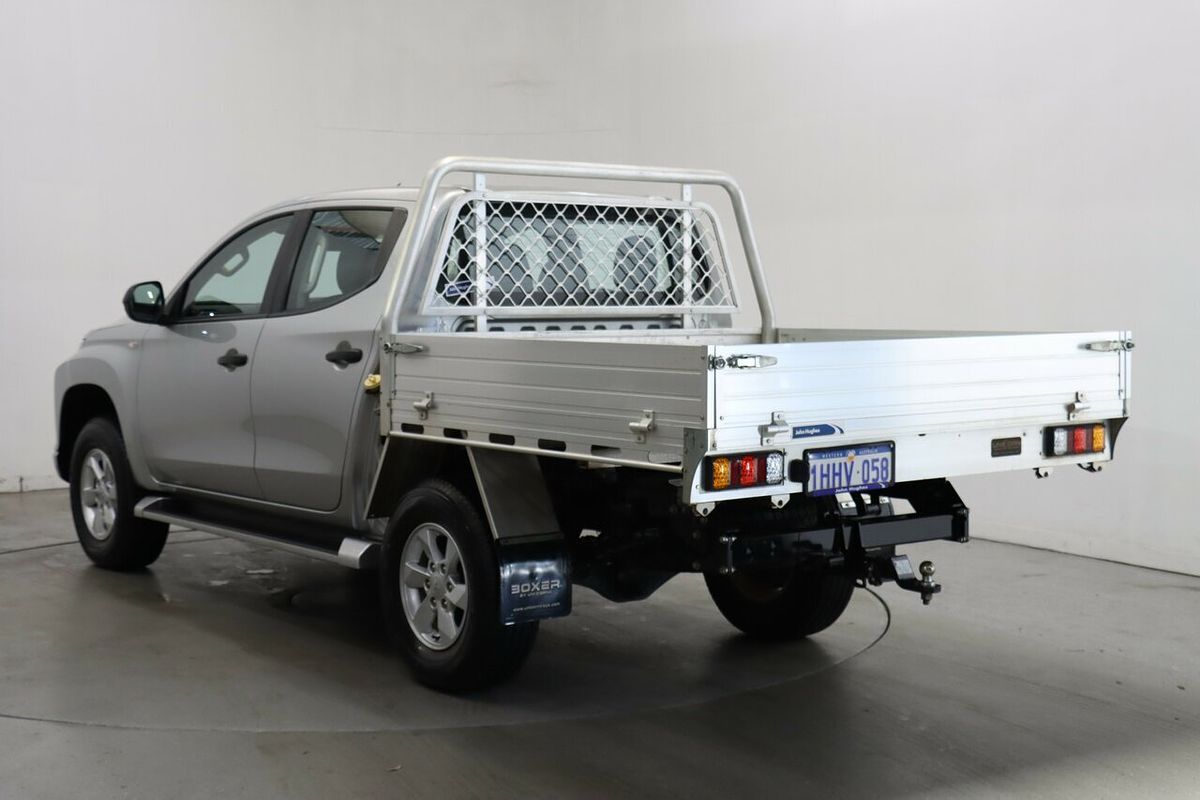 2021 Mitsubishi Triton GLX+ MR 4X4