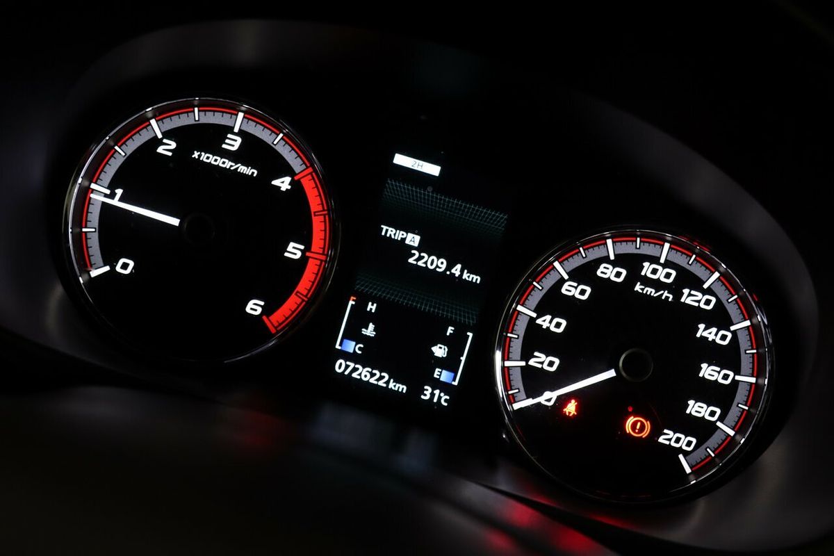 2021 Mitsubishi Triton GLX+ MR 4X4