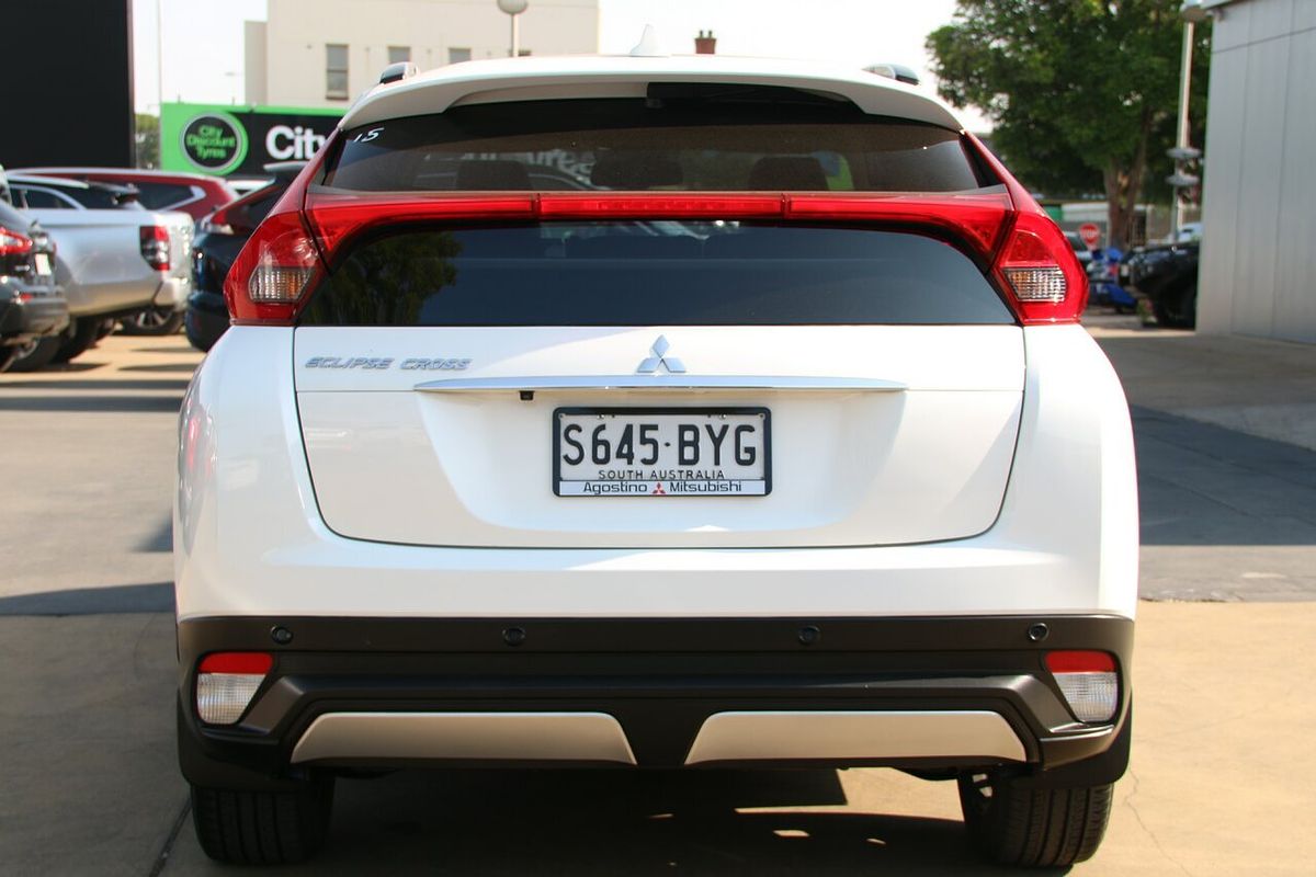 2018 Mitsubishi Eclipse Cross Exceed YA
