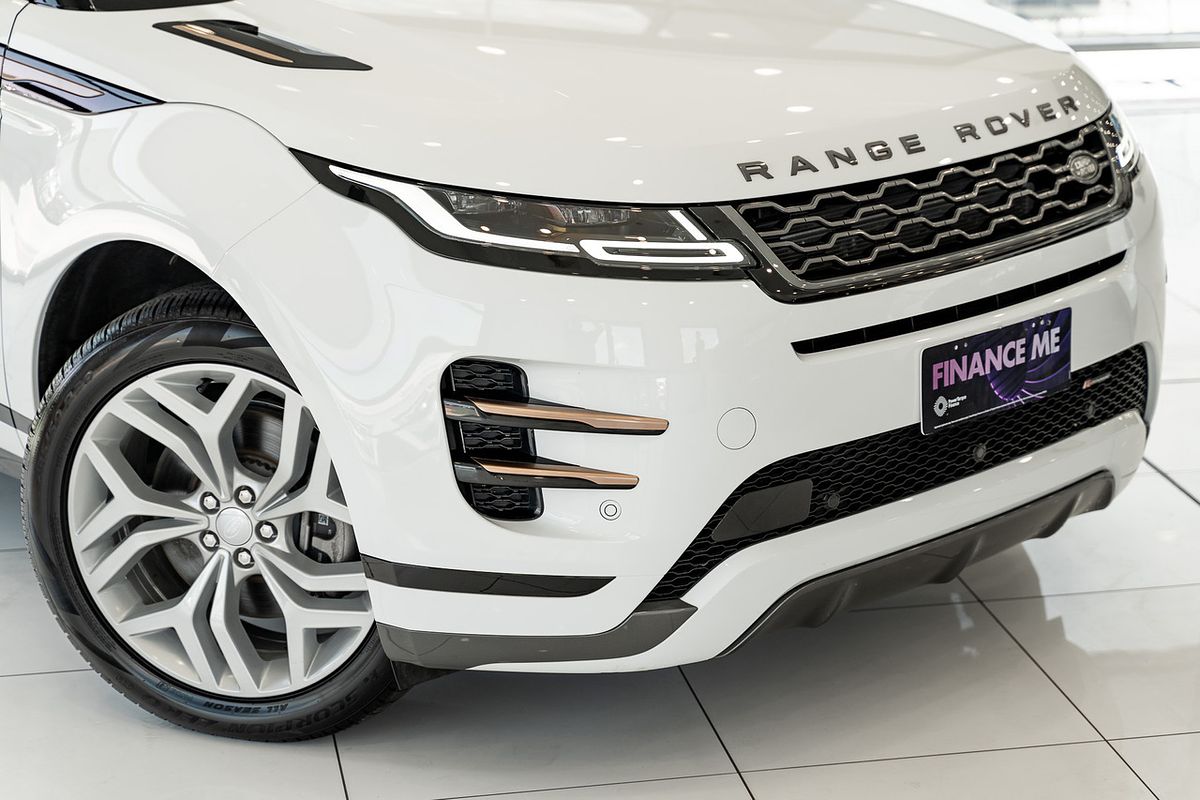 2022 Land Rover Range Rover Evoque P250 R-Dynamic SE L551