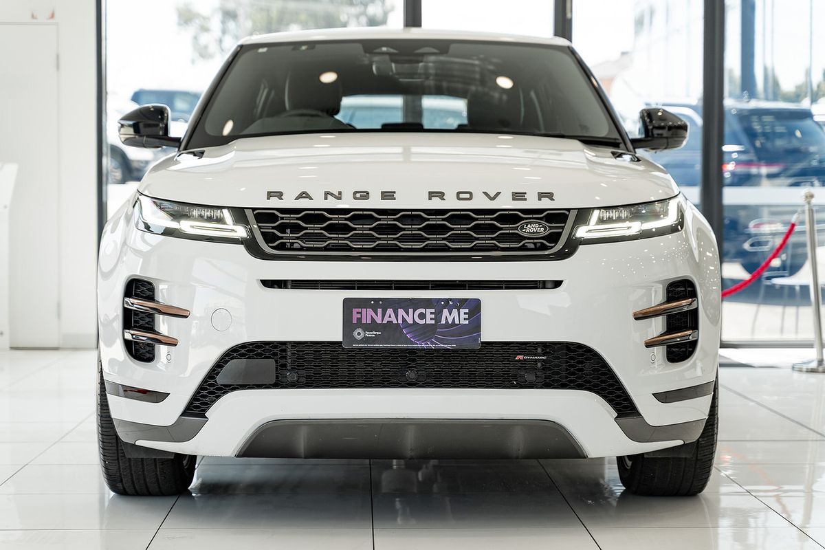 2022 Land Rover Range Rover Evoque P250 R-Dynamic SE L551