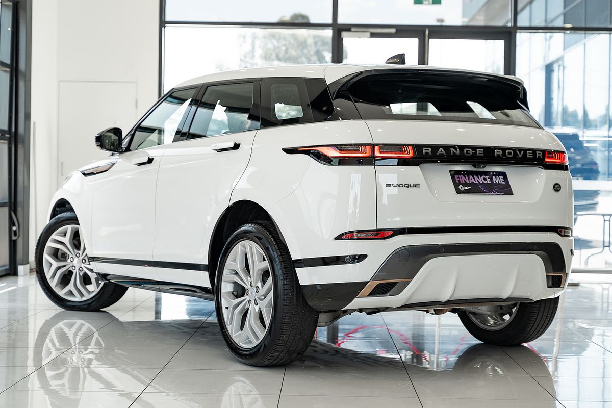 2022 Land Rover Range Rover Evoque P250 R-Dynamic SE L551