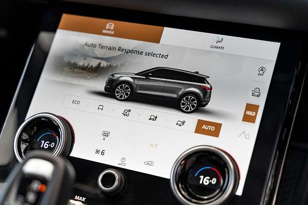 2022 Land Rover Range Rover Evoque P250 R-Dynamic SE L551