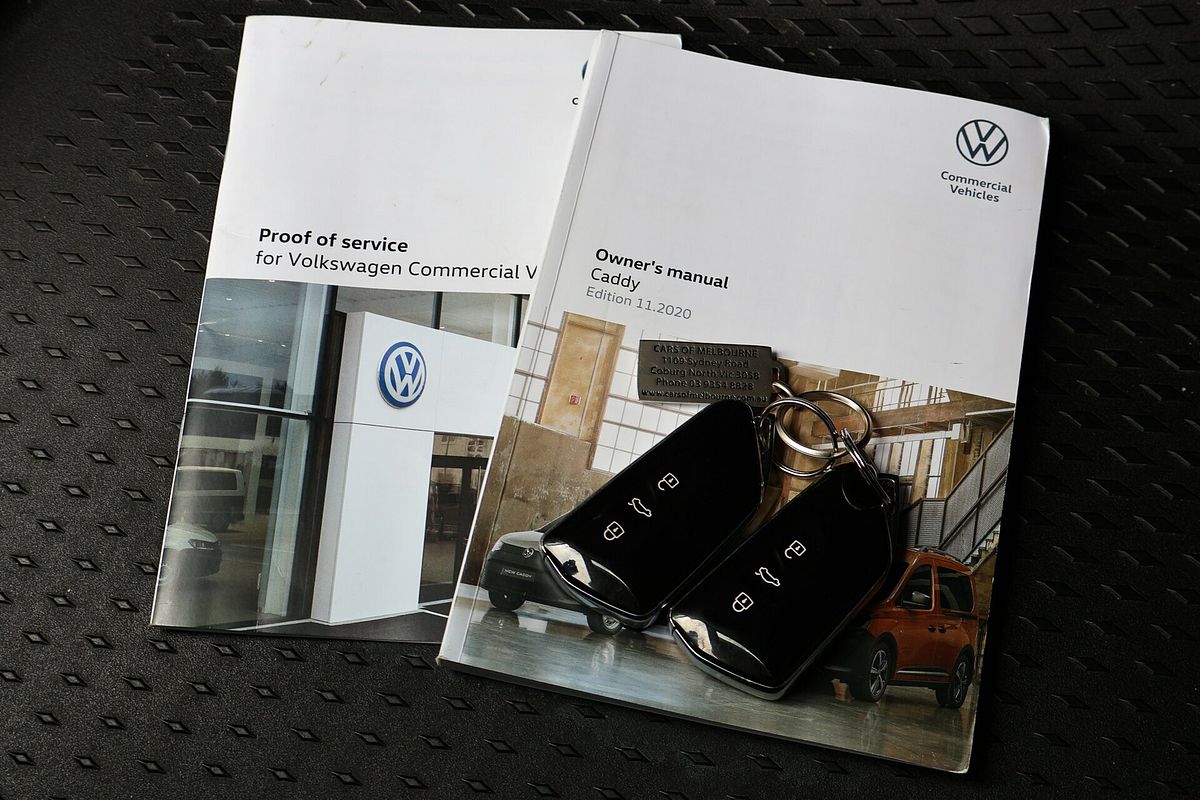 2021 Volkswagen Caddy TDI320 5 LWB