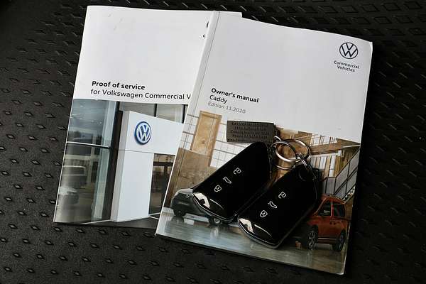 2021 Volkswagen Caddy TDI320 5 LWB