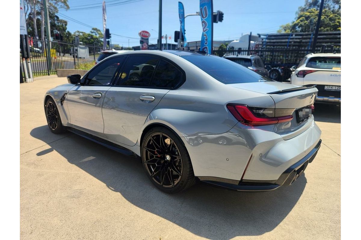 2024 BMW M3 Competition G80 LCI