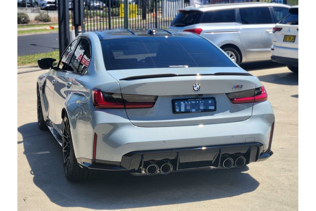 2024 BMW M3 Competition G80 LCI