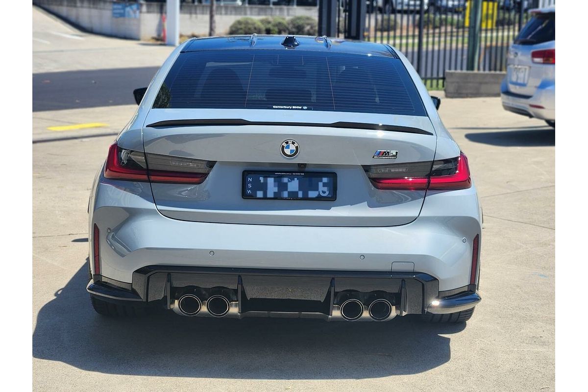 2024 BMW M3 Competition G80 LCI