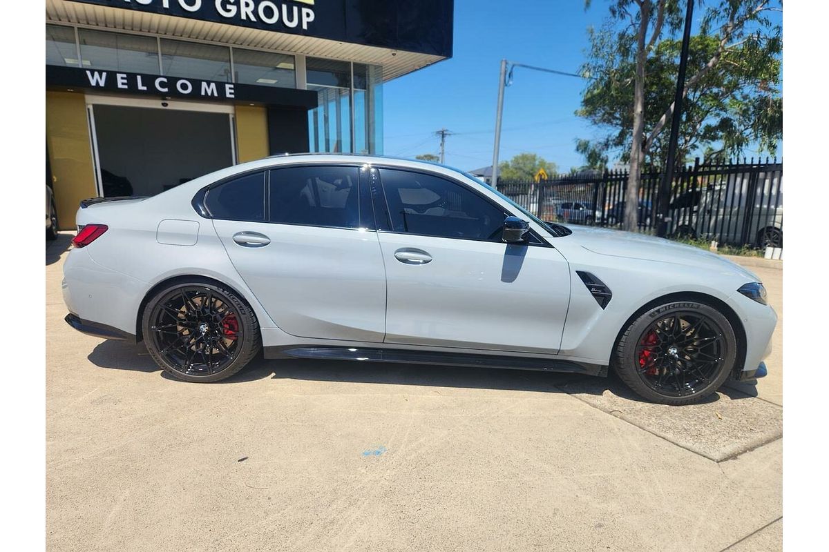 2024 BMW M3 Competition G80 LCI