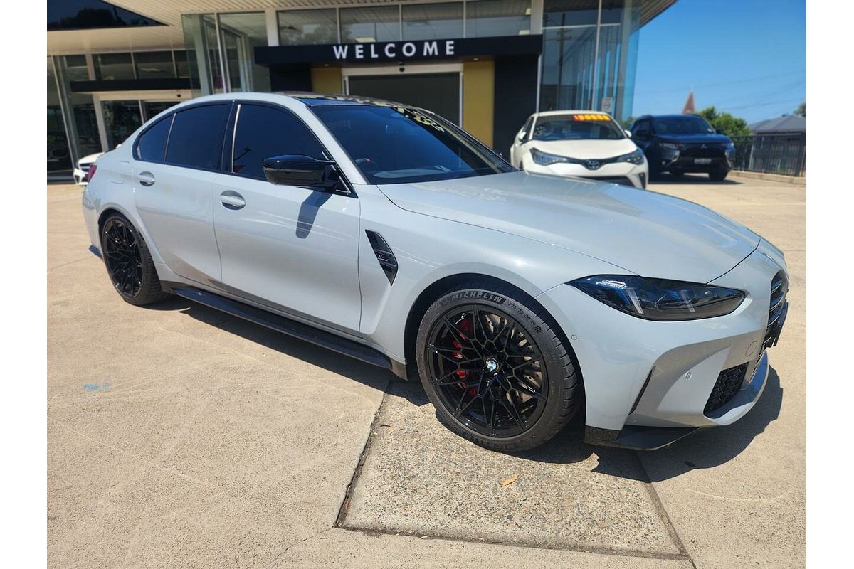 2024 BMW M3 Competition G80 LCI