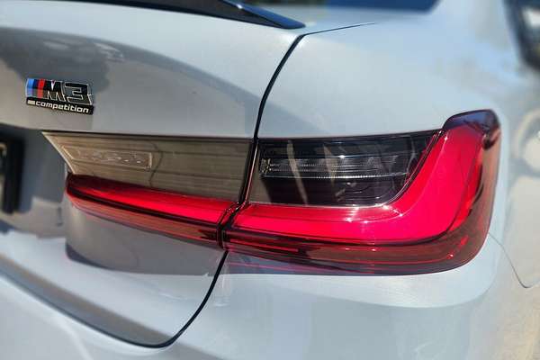 2024 BMW M3 Competition G80 LCI