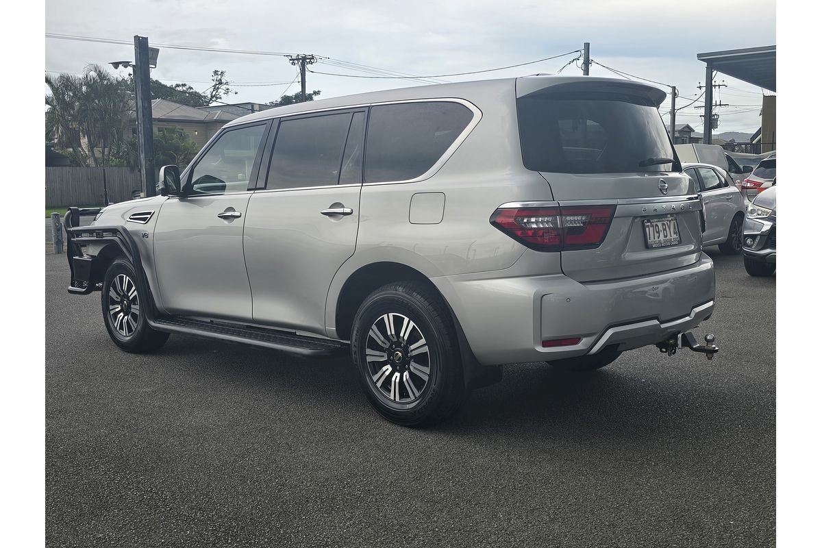 2021 Nissan Patrol Ti Y62