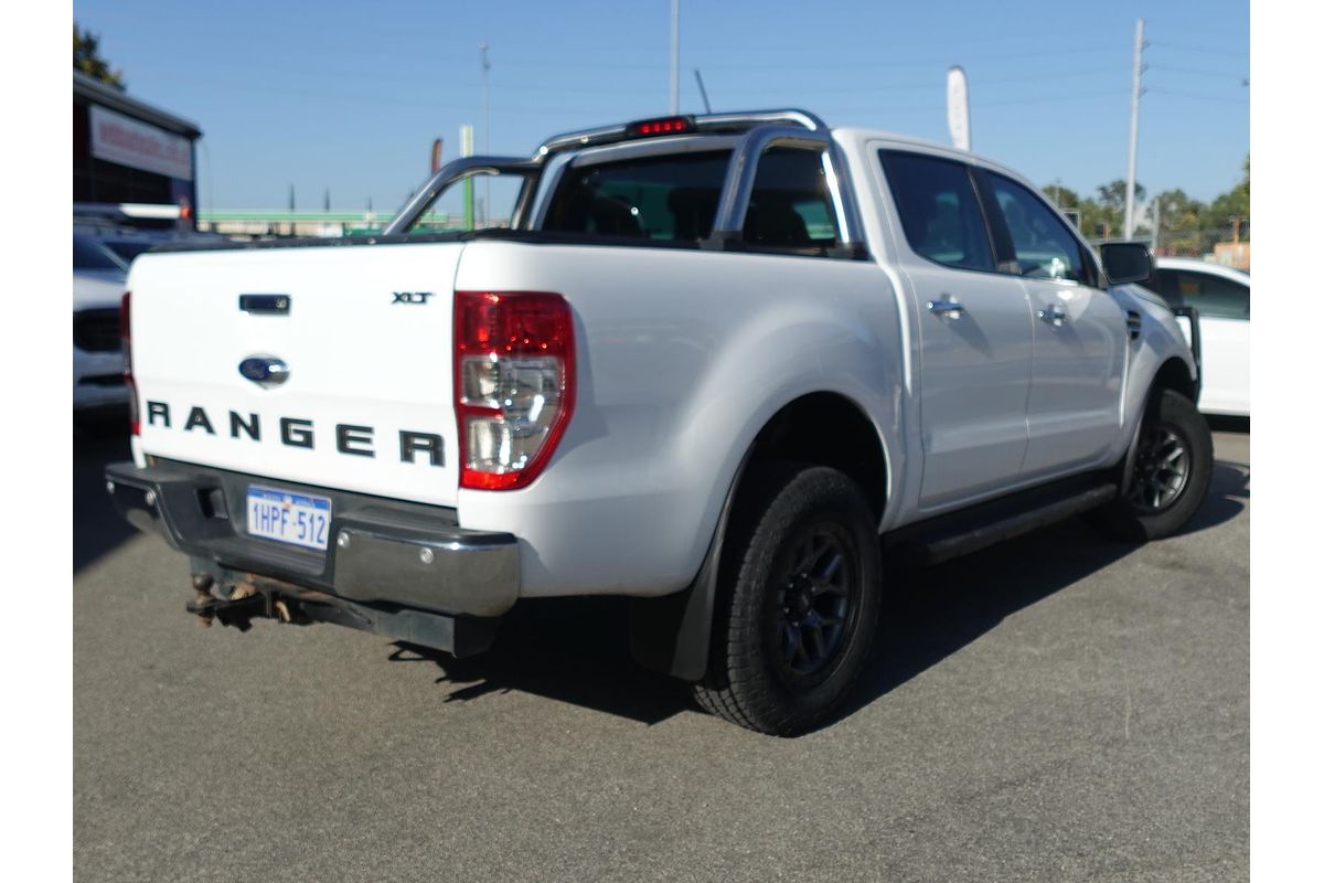 2022 Ford Ranger XLT PX MkIII 4X4