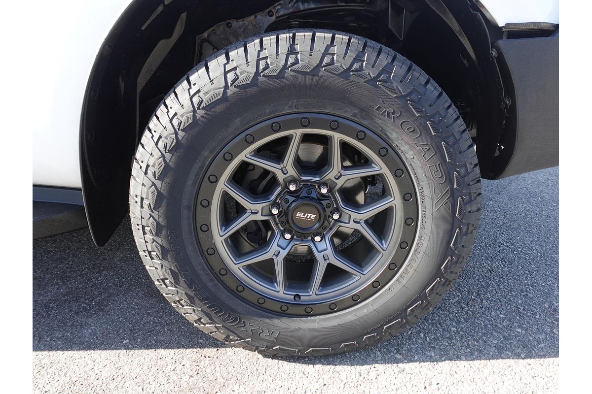 2022 Ford Ranger XLT PX MkIII 4X4