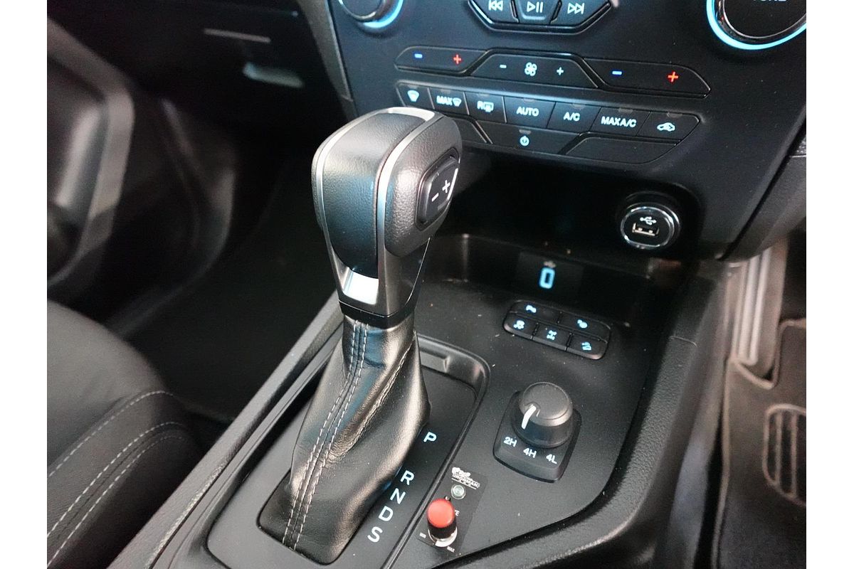 2022 Ford Ranger XLT PX MkIII 4X4